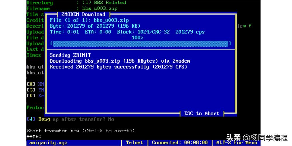 厌倦了现代网络?试试这些上古时期的互联网传输协议