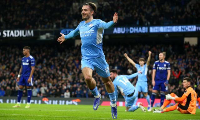 瓜帅曼城100分夺冠,曼城7连胜登顶英超