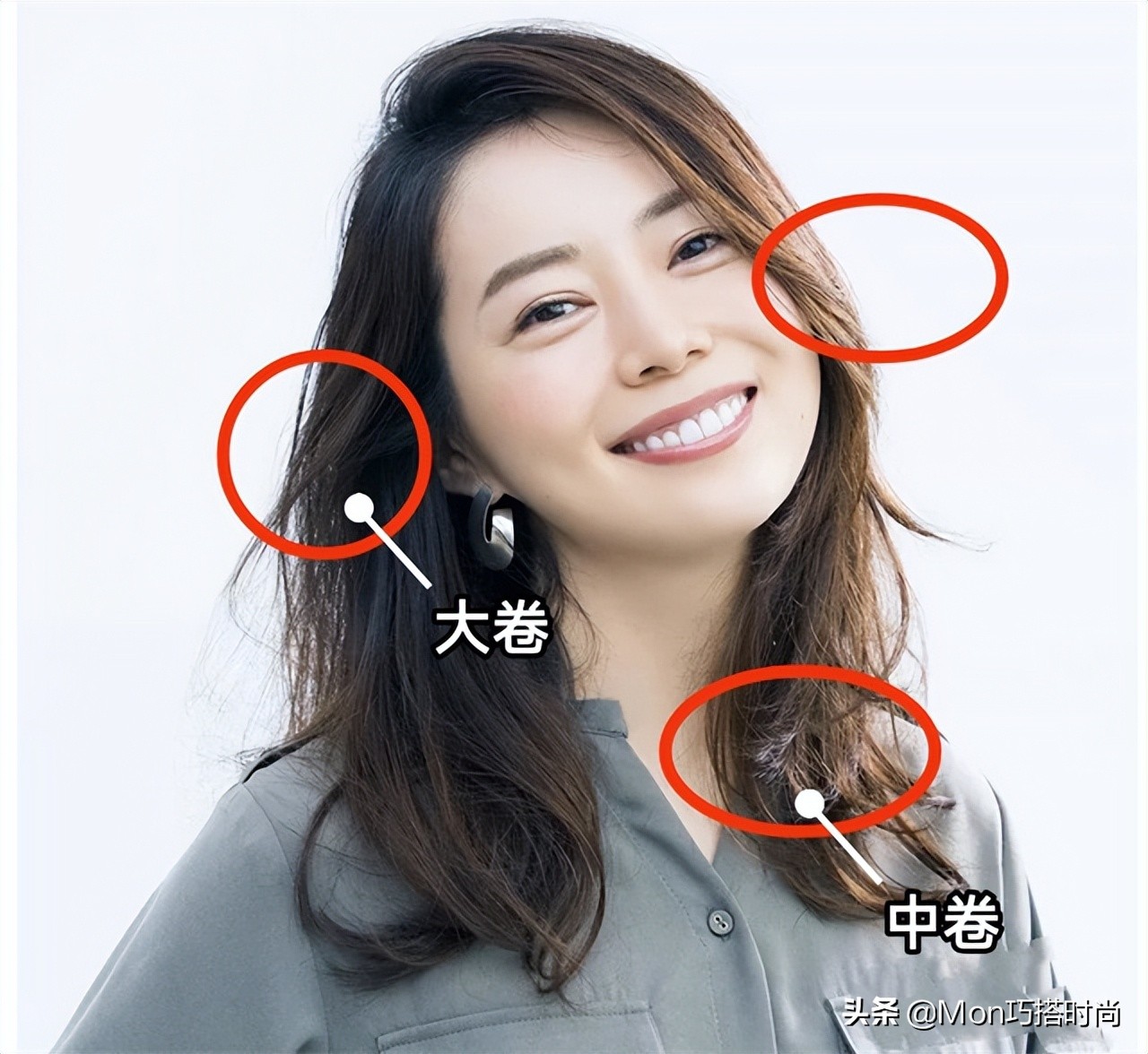 中年女性烫哪种发型最时尚,说说40多岁中年女性烫什么发型