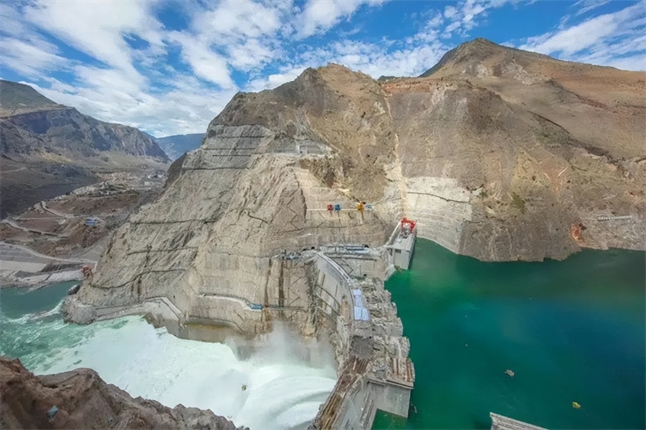 中国最大的水力发电站大坝,中国最高的水电站大坝