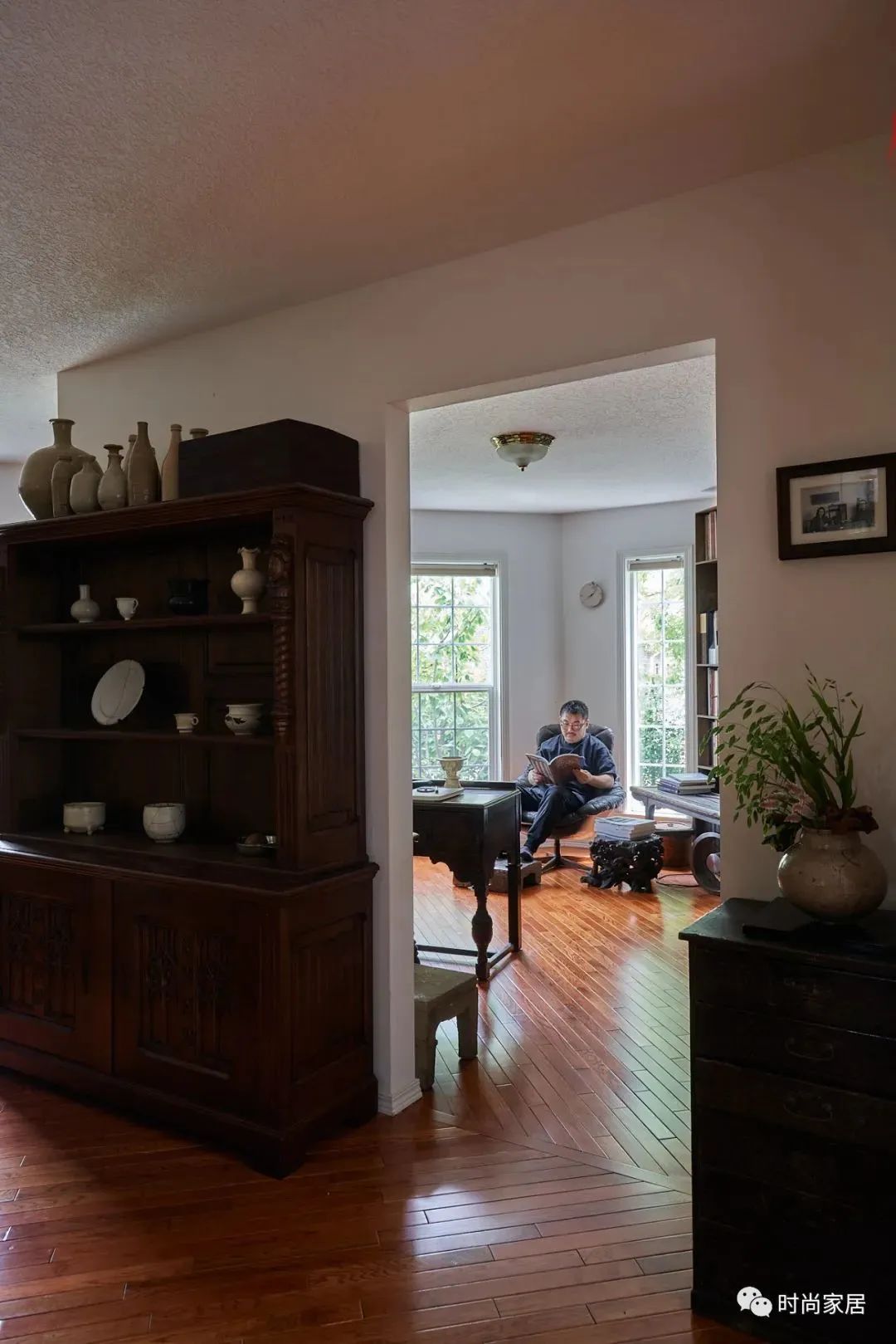 从五道营搬回乡下的夫妻俩,用旧物装出闲适之家