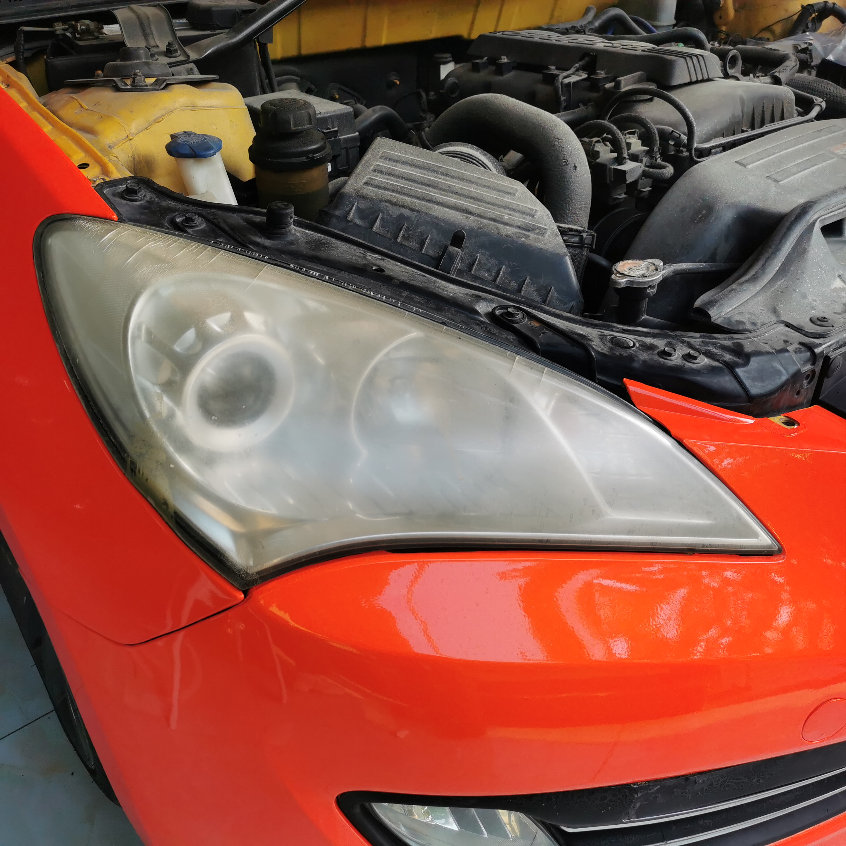 现代酷派小跑车,一代经典现代酷派