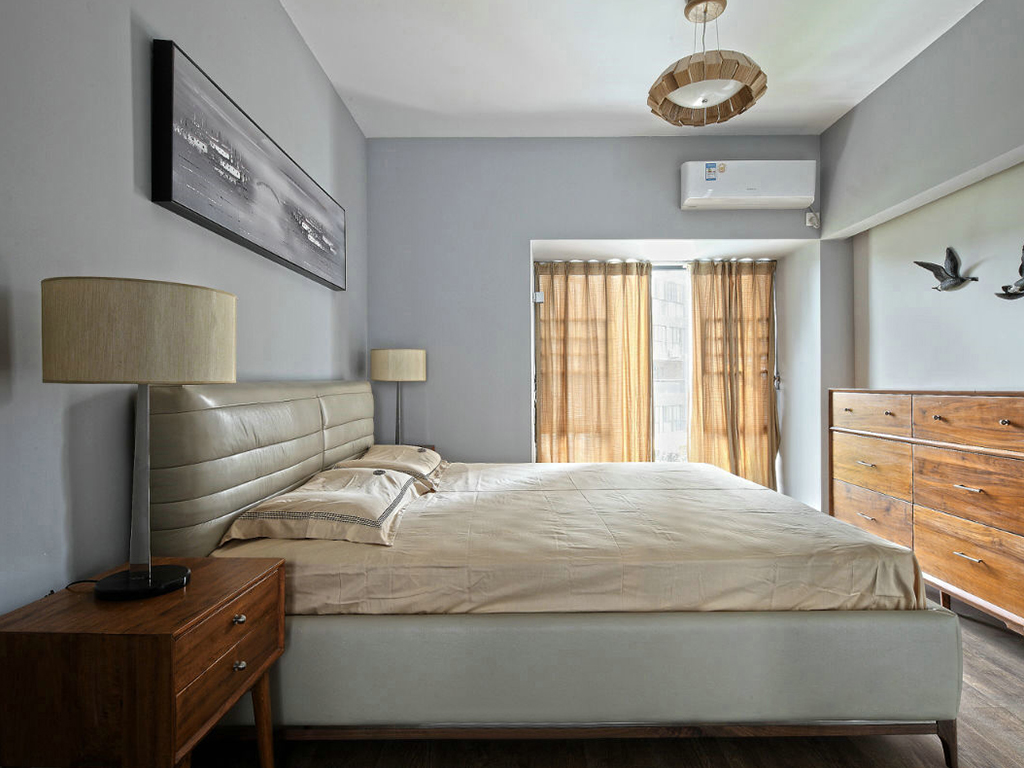 主卧室应该买多大的床合适,卧室选多大尺寸的床合适