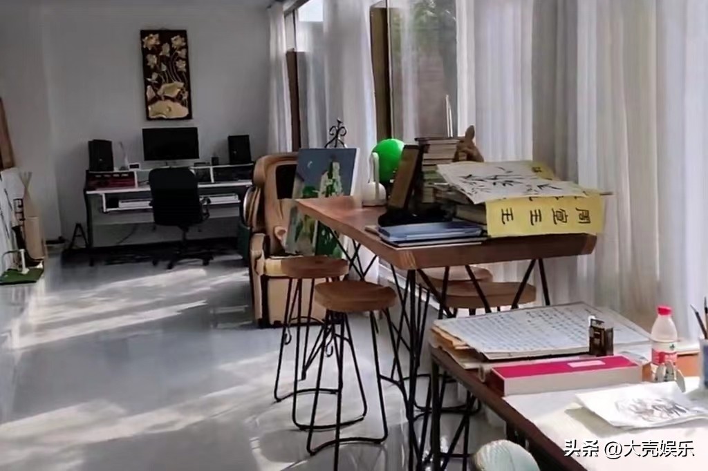 雪景农家院装修,白雪装扮屋