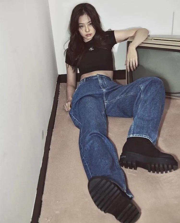 jennie代言calvinklein,jenniecalvinklein武汉