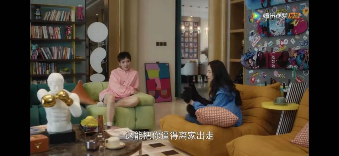 影视中经典家具设计,一套惊艳的家居单品