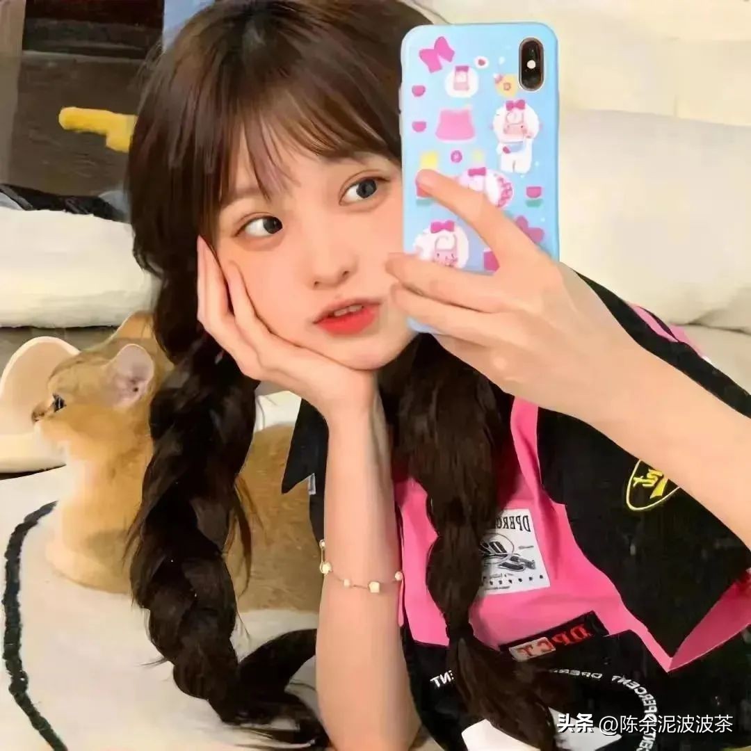 可爱的猫咪头像和小狗头像,团子头像可爱微信头像