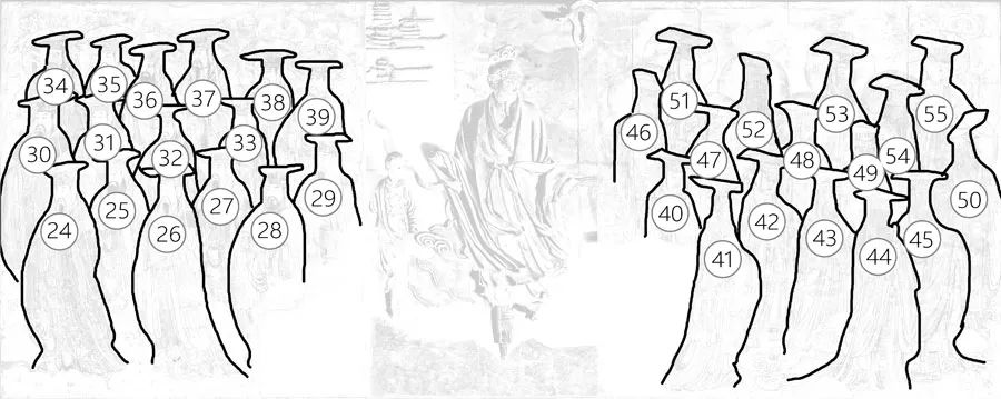 永乐宫三清殿里有几位神仙,永乐宫壁画道家神仙