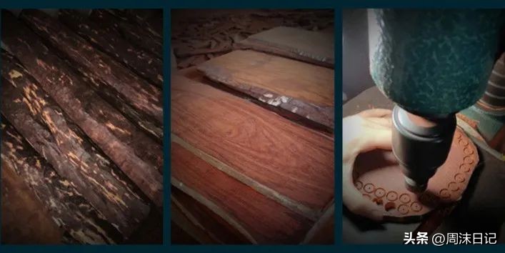 堪称“帝王之木”的印度小叶紫檀,越盘越好看,“真香”