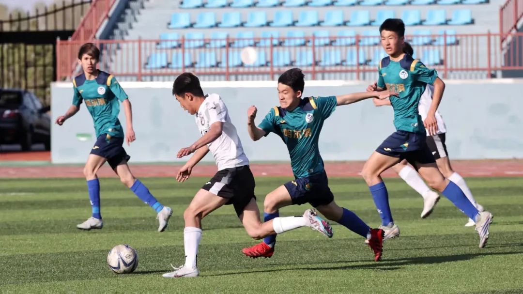 五大连池足球比赛直播回放,绿茵少年足球争霸赛