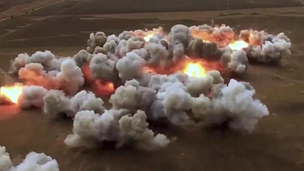 温压弹到底有多厉害?俄军在战场上使用了一次,把阵地烧成了焦土