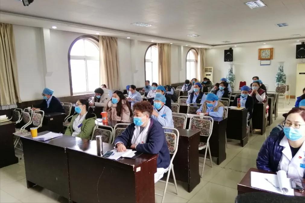 邯郸市人民医院护理部召开2021年护理安全分析例会