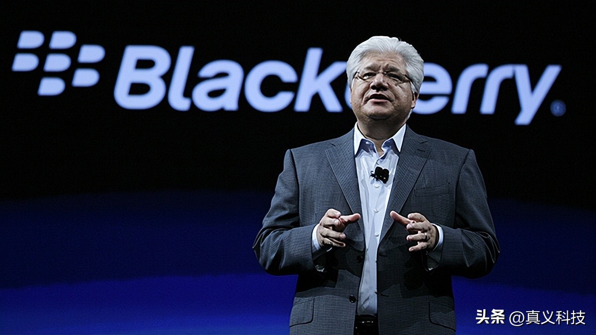 一口气看完黑莓发展史,黑莓手机全系列的发展进化历程