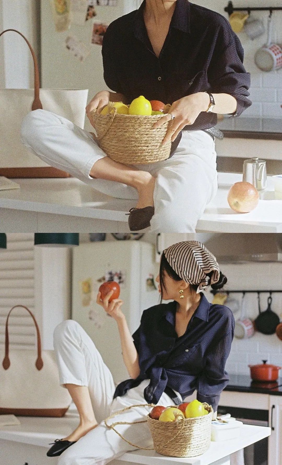 今年最火的法式风要这样穿才高级,法风穿搭必备单品