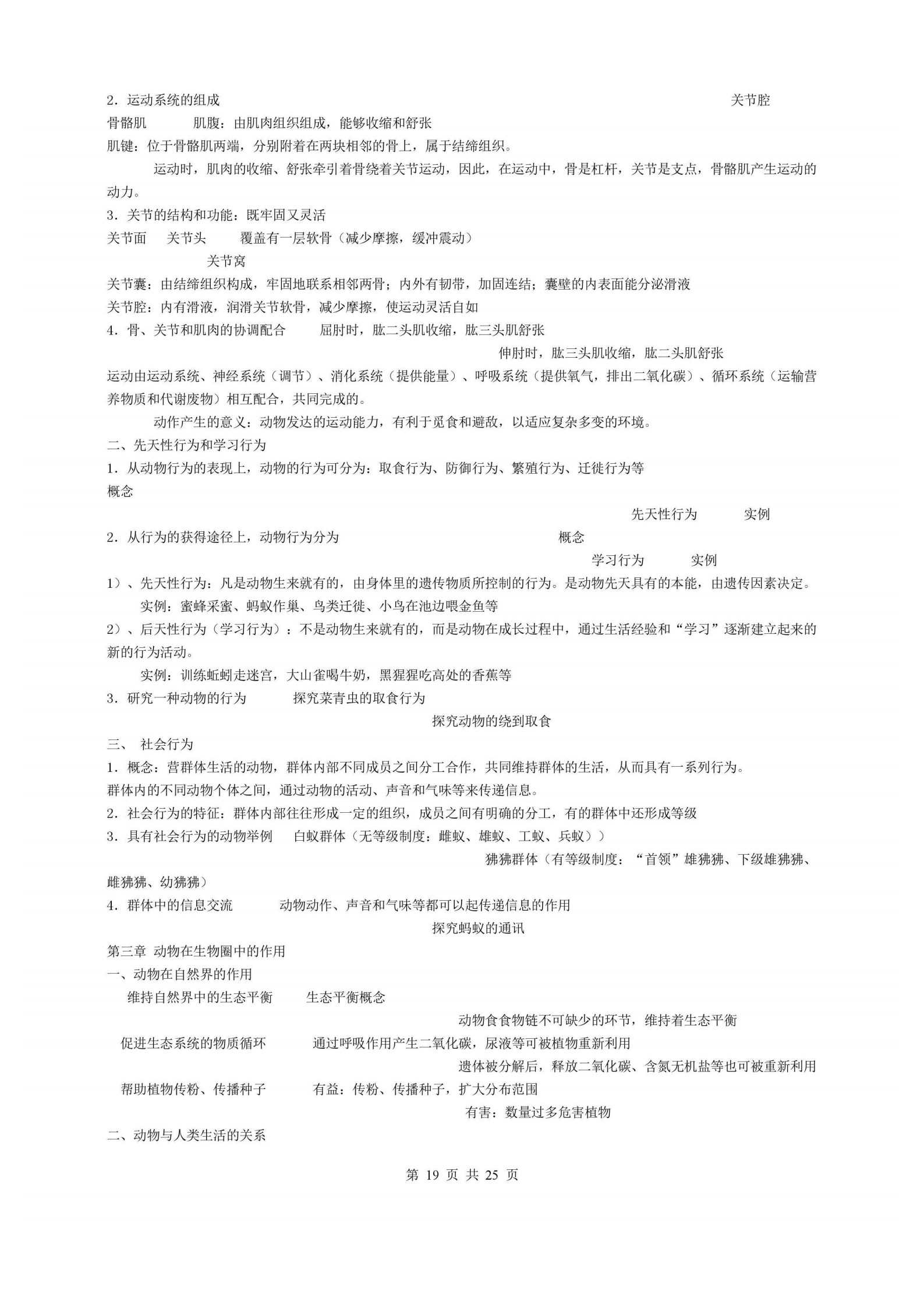 中考生物考点精讲视频,中考生物重点知识点归纳