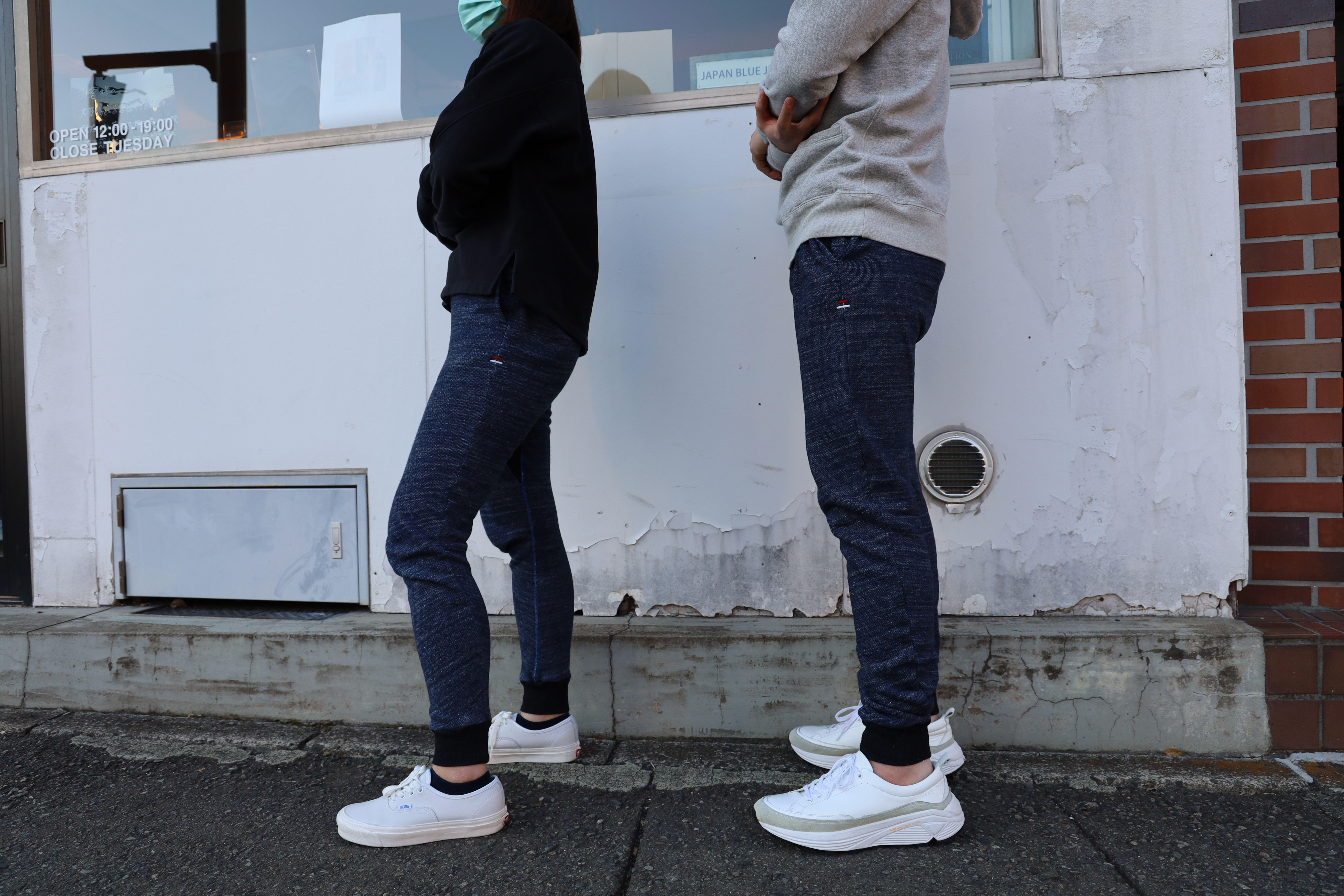 日本Denimio工作人员的秋冬Look