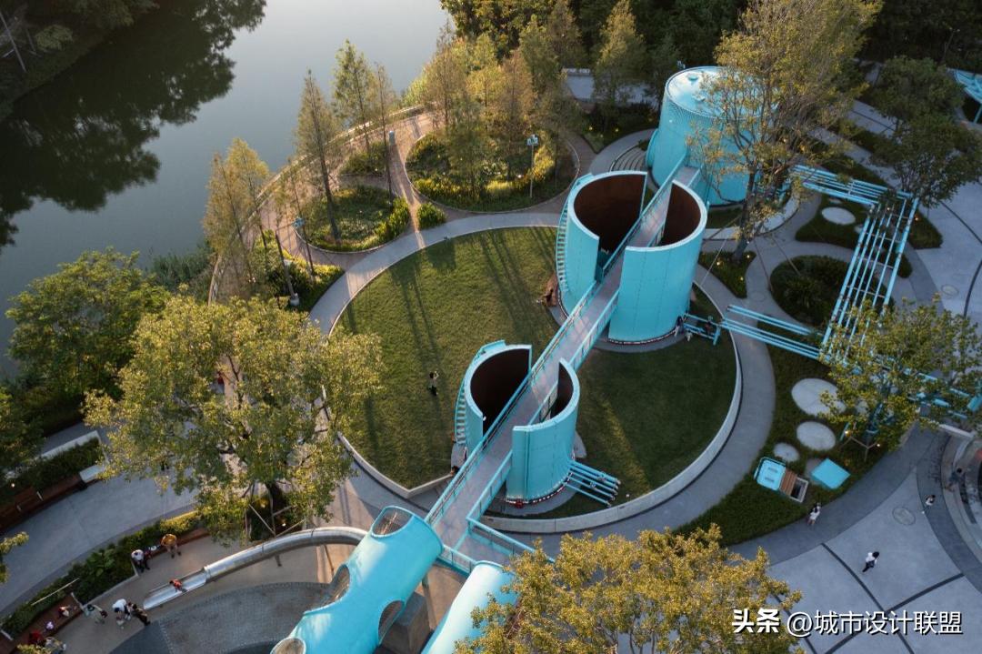 城市更新工业遗址改造,城市景观更新改造案例