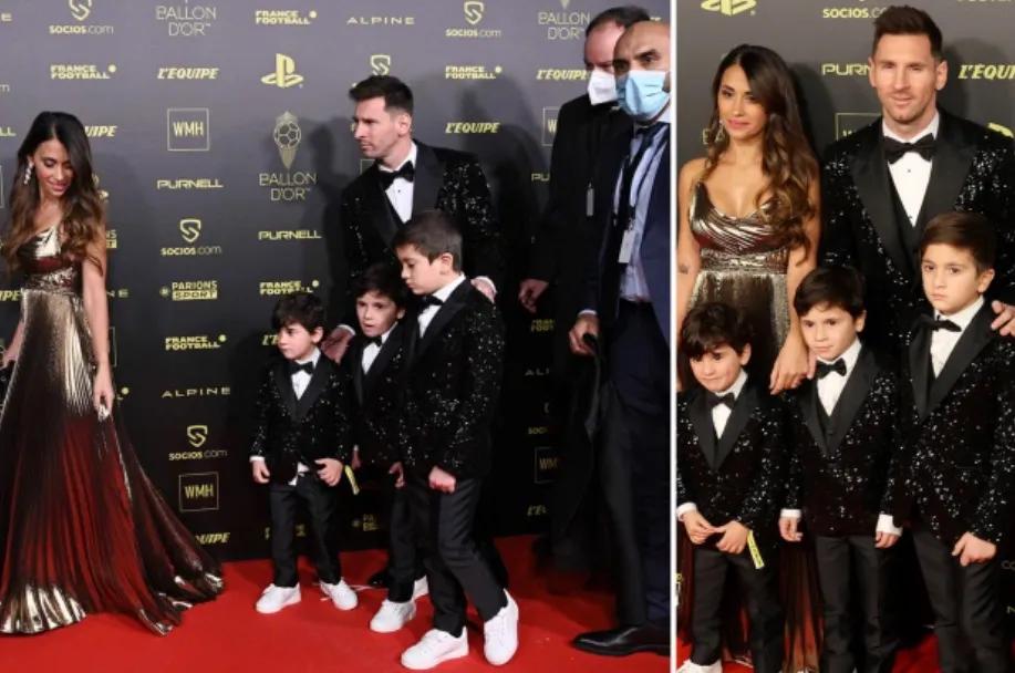 护妻狂魔梅西,梅西抛媚眼安东内拉