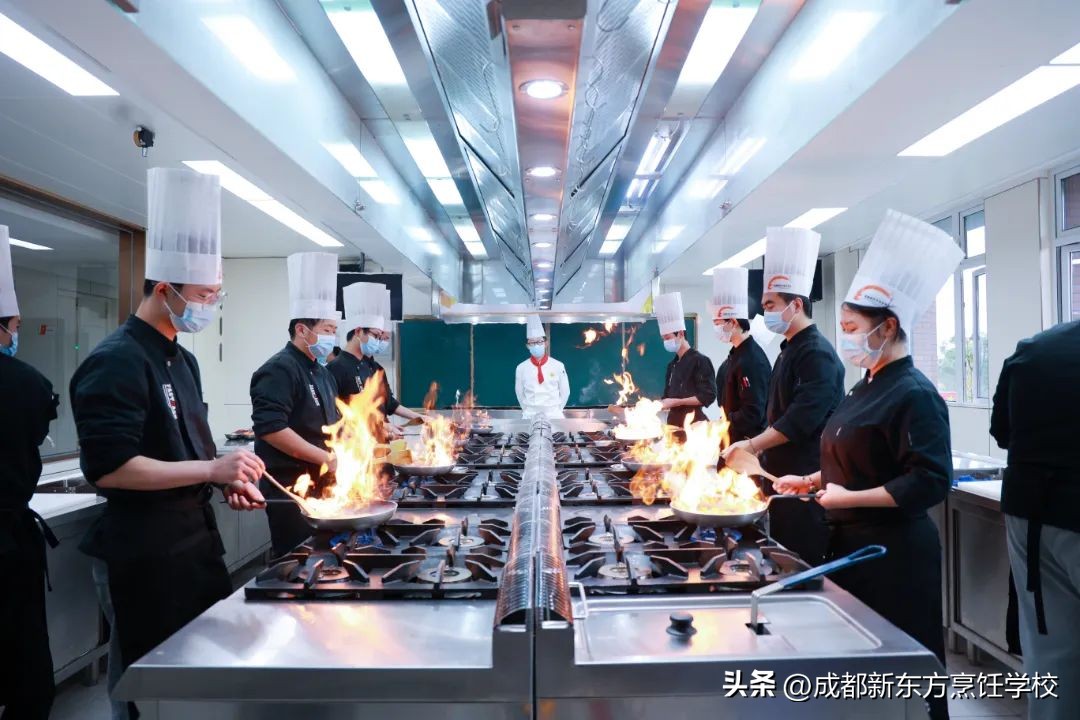 学厨师来湖北新东方烹饪学校,重庆新东方烹饪学院学厨师学费