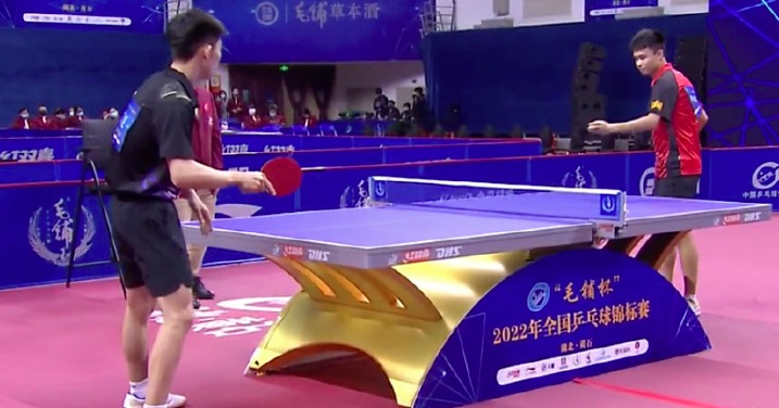 林高远4-0横扫张本智和完整版,林高远vs樊振东全锦赛男单决赛