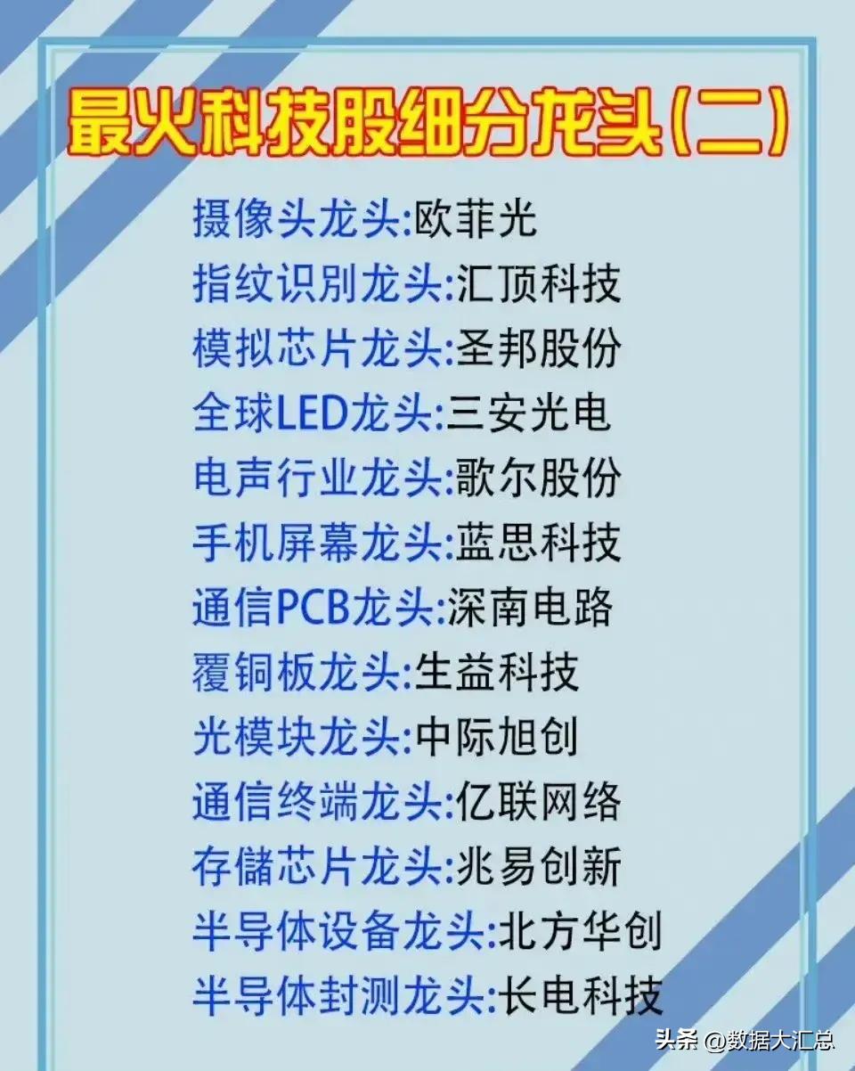 中成药股细分龙头,行业龙头板块有哪些股票