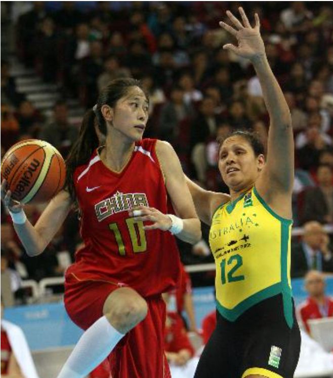 中国女篮王思雨照片好看一点的,徐杰和张茹王思雨身高啥关系