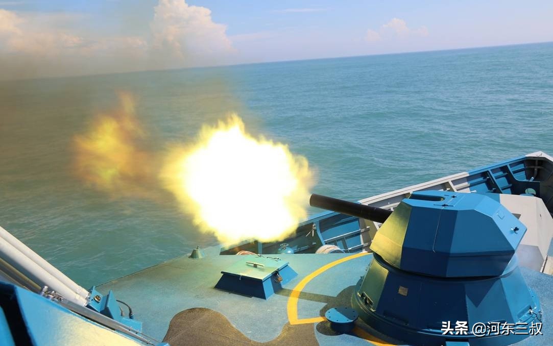 055只有一门近防炮够用吗,055为什么只装一门主炮