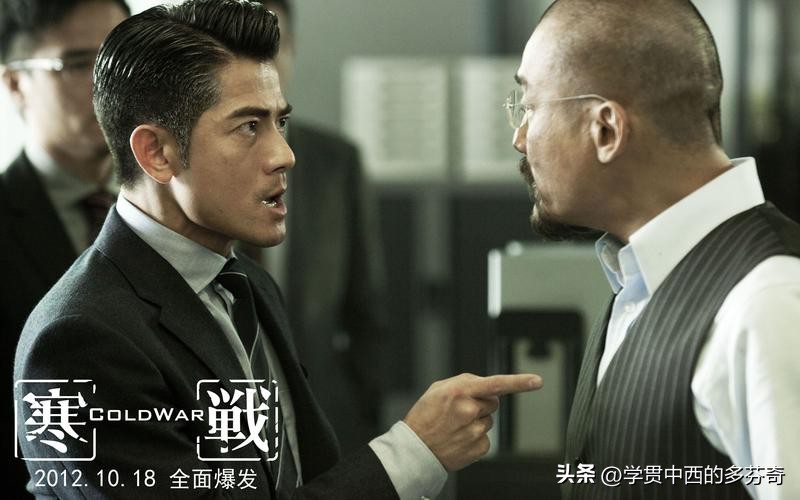 寒战电影幕后拍摄现场,寒战电影经典场景