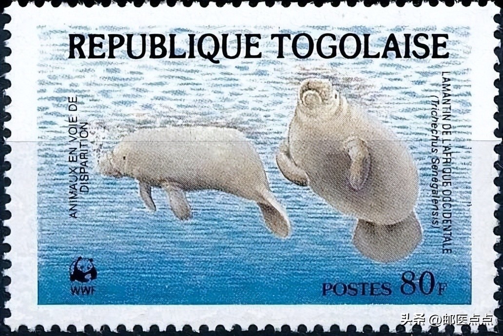 全球保护濒危动物邮票,十二种濒危物种邮票