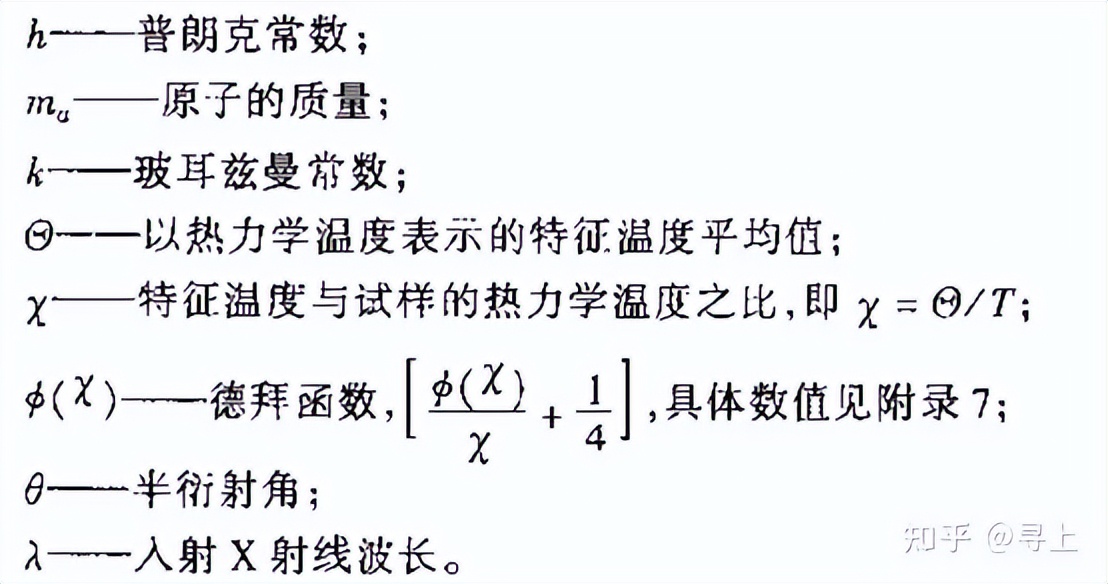xrd仪器在石墨行业的应用,XRD原理