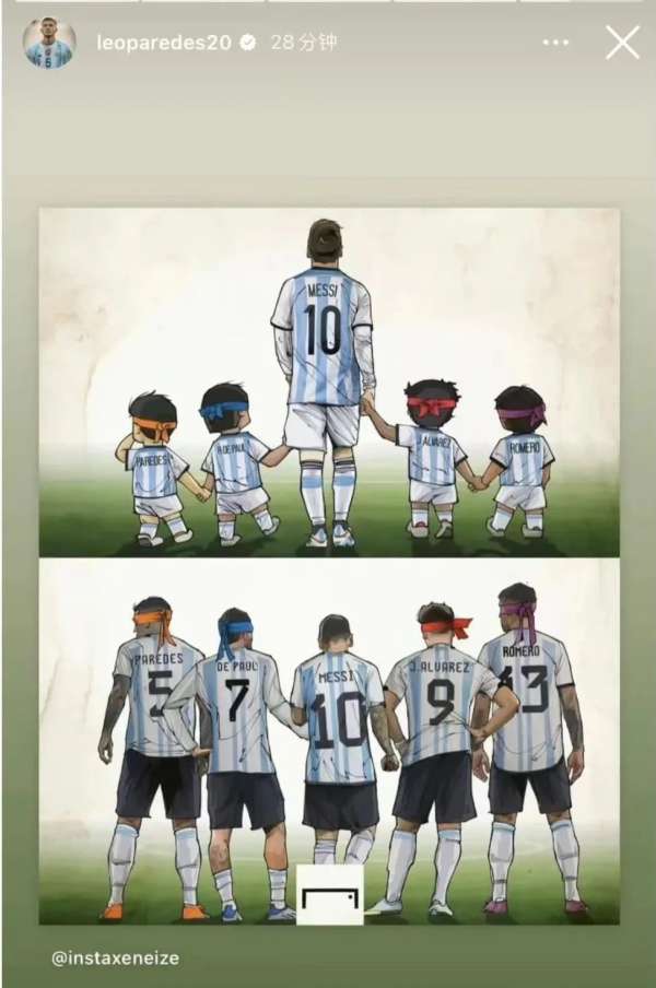 梅西的传奇人生,梅西的传奇人生和一场比赛