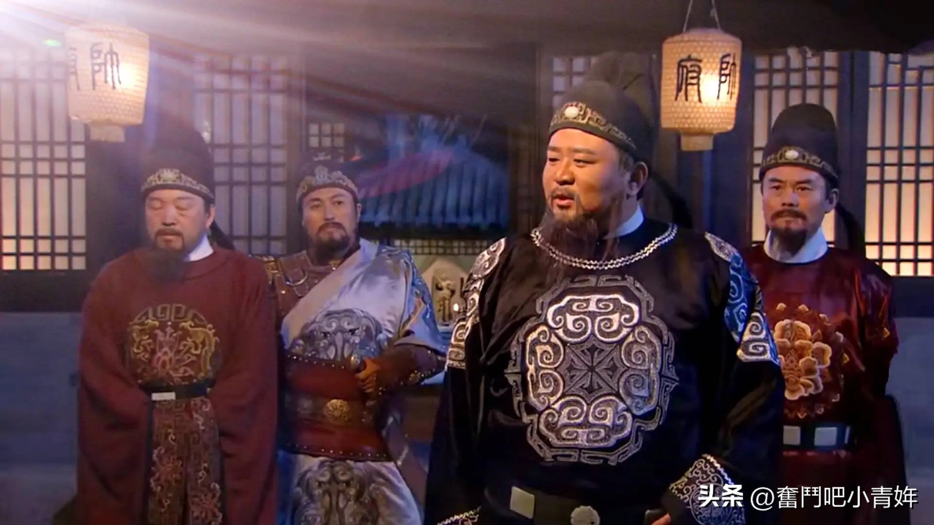 神探狄仁杰寒光寺武则天遇刺,神探狄仁杰武则天庙里见狄仁杰