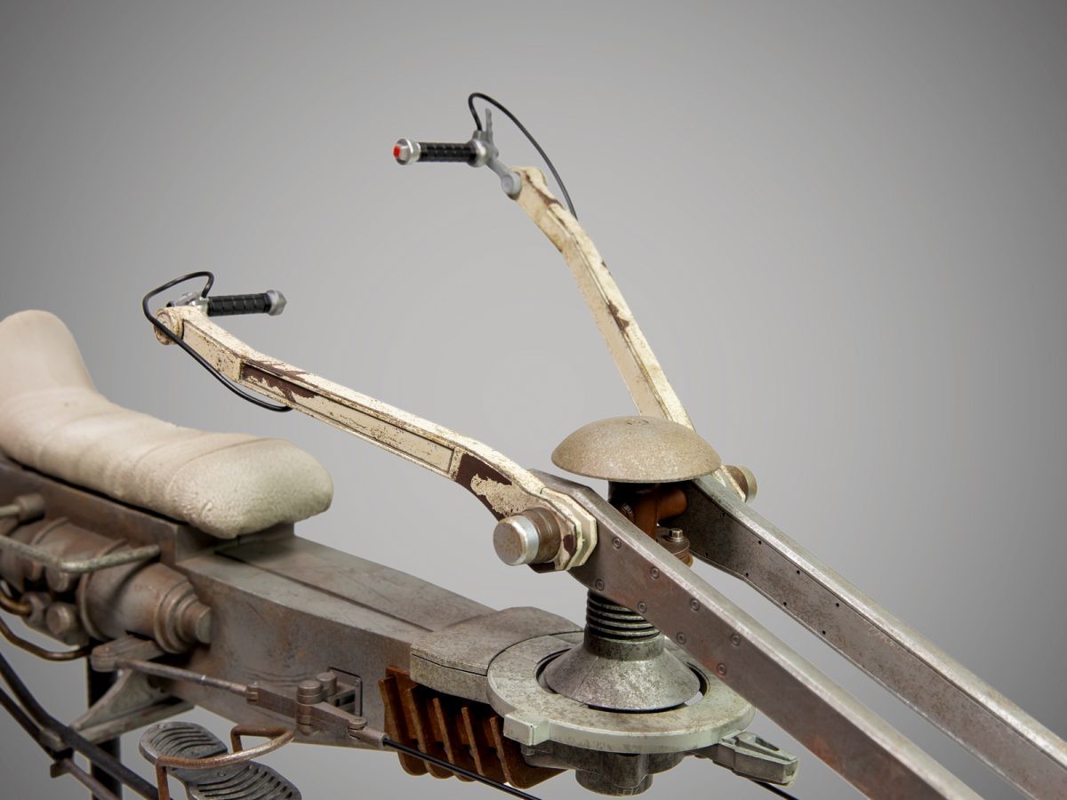 买小尤达送飞行摩托，单出配件的操作好奇葩哟