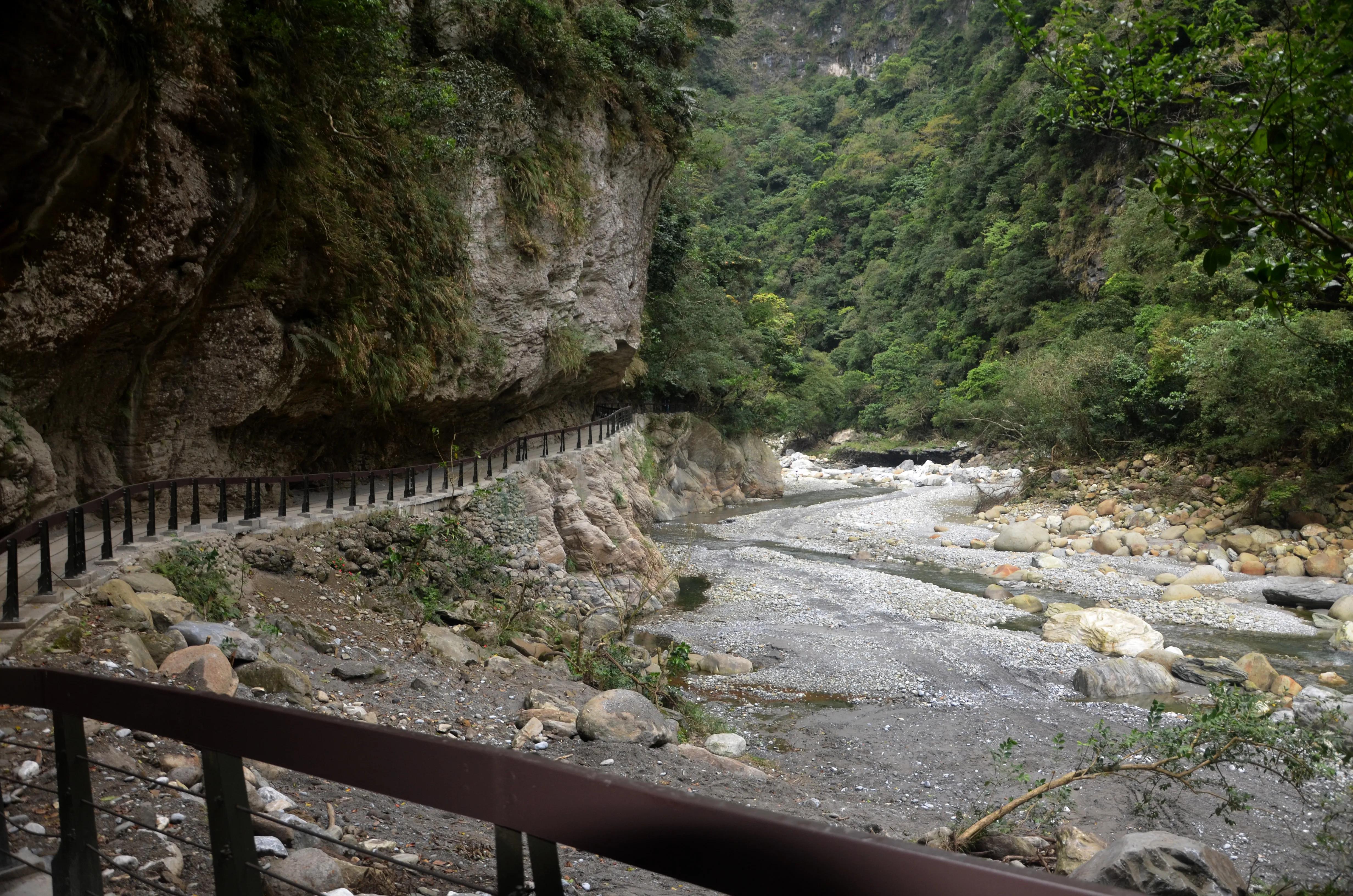 台湾太鲁阁大峡谷绝美风景,台湾太鲁阁大峡谷