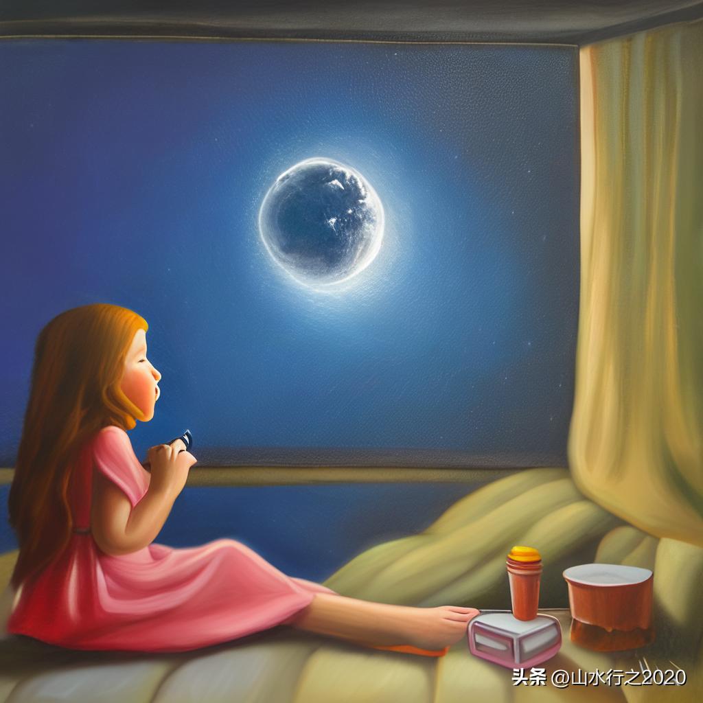 ai绘画故事书风景,学生最爱的ai绘画