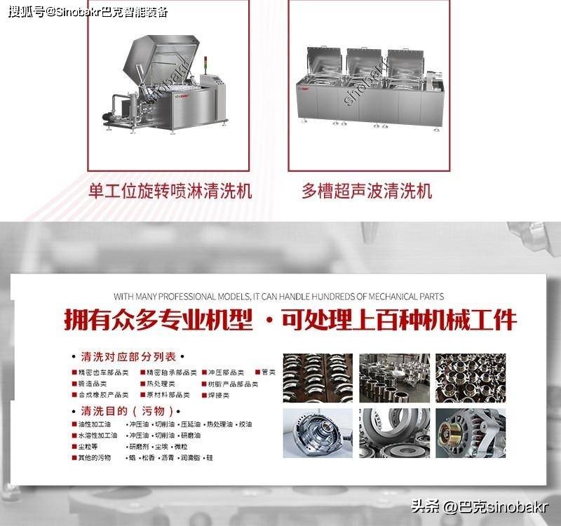 南京汽车零件超声波清洗机供应商,巴克超声波清洗机工业用