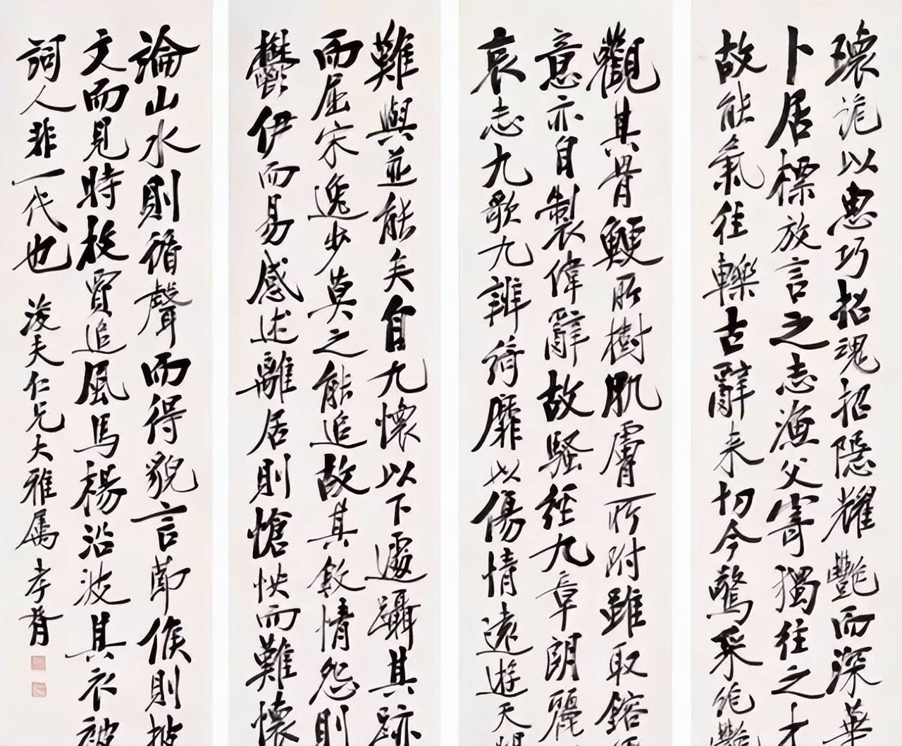 他用100首诗记录了历代书法名家,他用100首诗记录了100位书法家