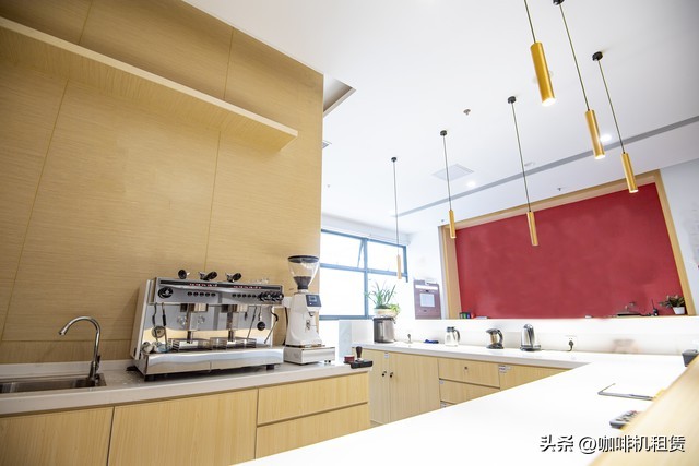 咖啡机氛围感,咖啡机氛围