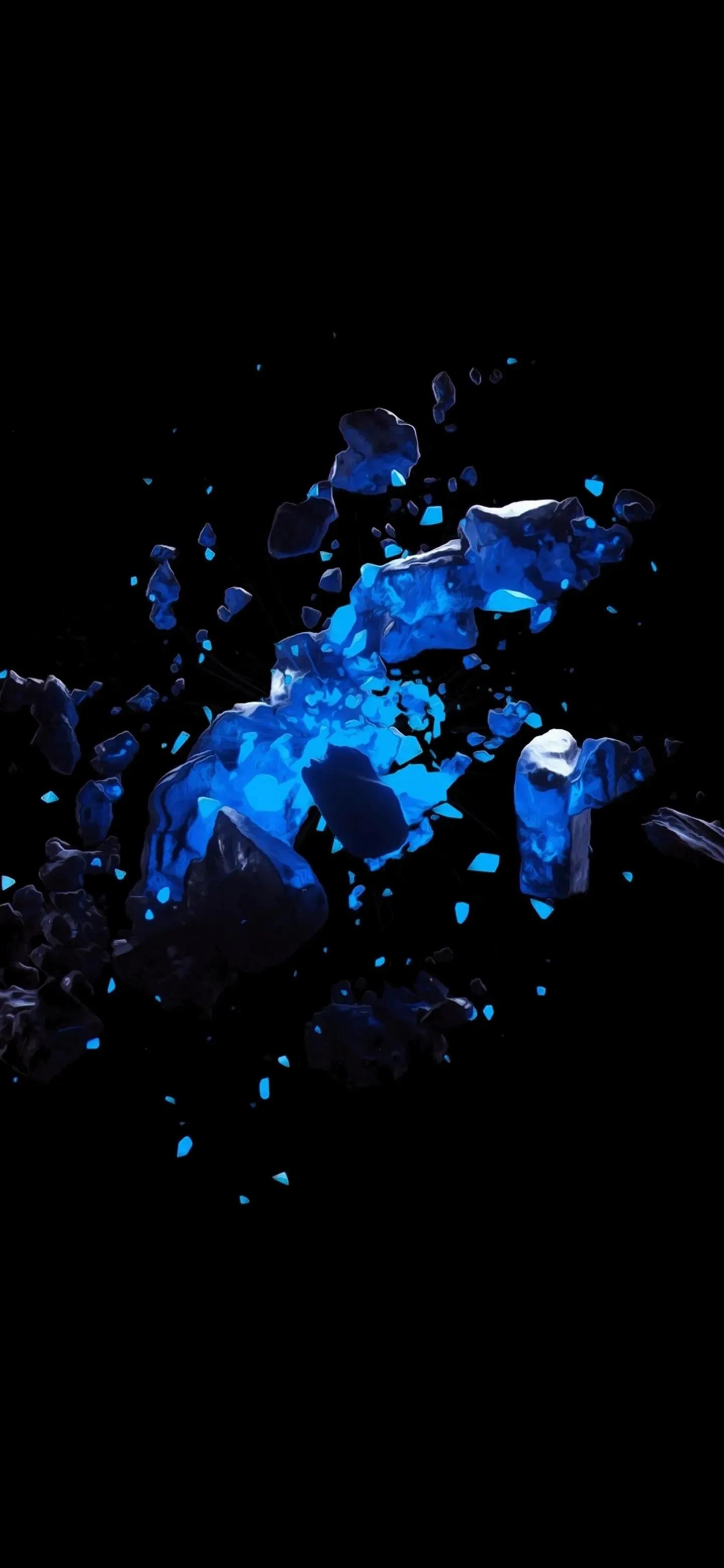 最美的光背景图片,超好看的夜晚蓝色的背景图