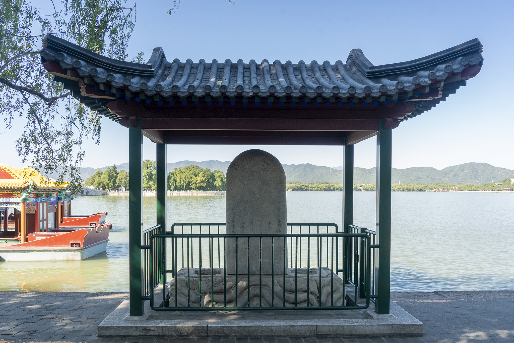 走颐和清漪，赏皇家园林之十一：昆明湖东堤（修订版）