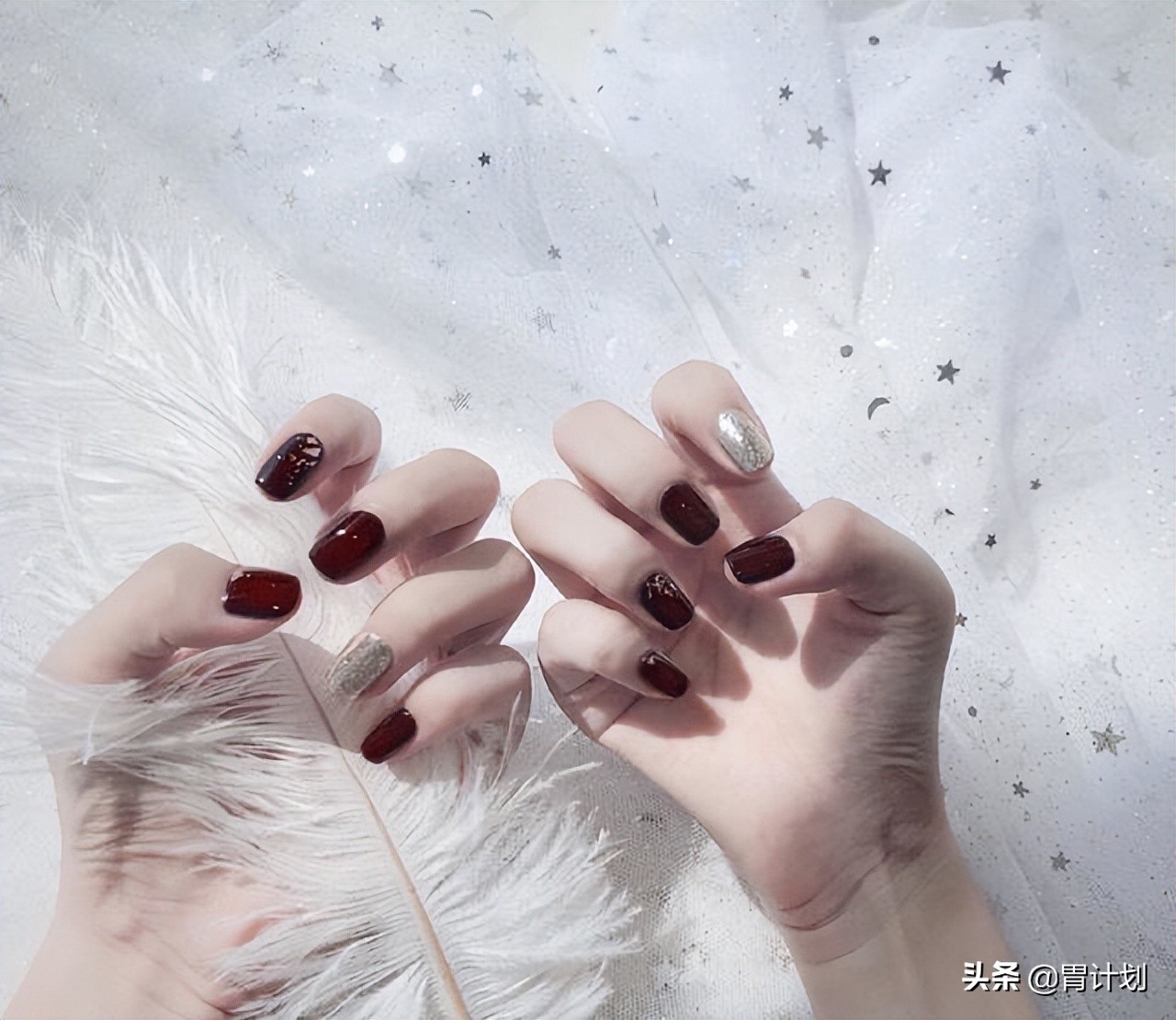 显手白的指甲油高端大气,显手指白的指甲油