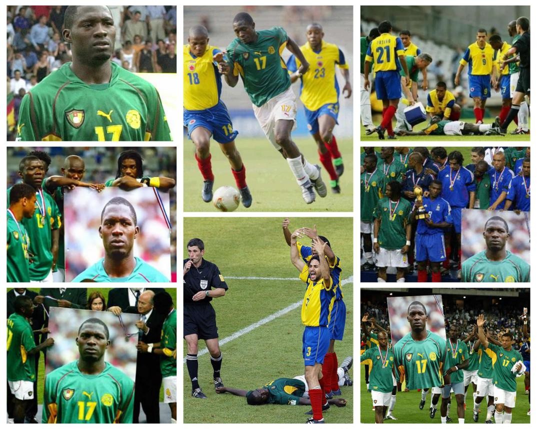 「足历6·27」R.I.P.！联合会杯上演惨剧，维维安·福猝死球场