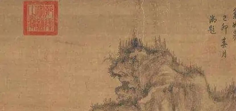 1.53334亿港元买走乾隆宝玺！它盖过章的画都堪称“国宝”