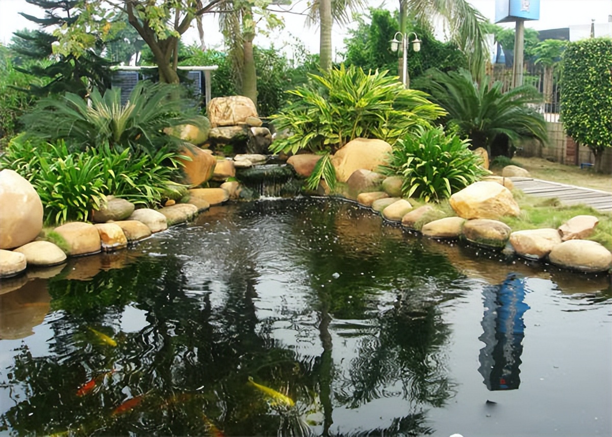 室内水景景观园林设计,创意十足的园林景观水景设计案例