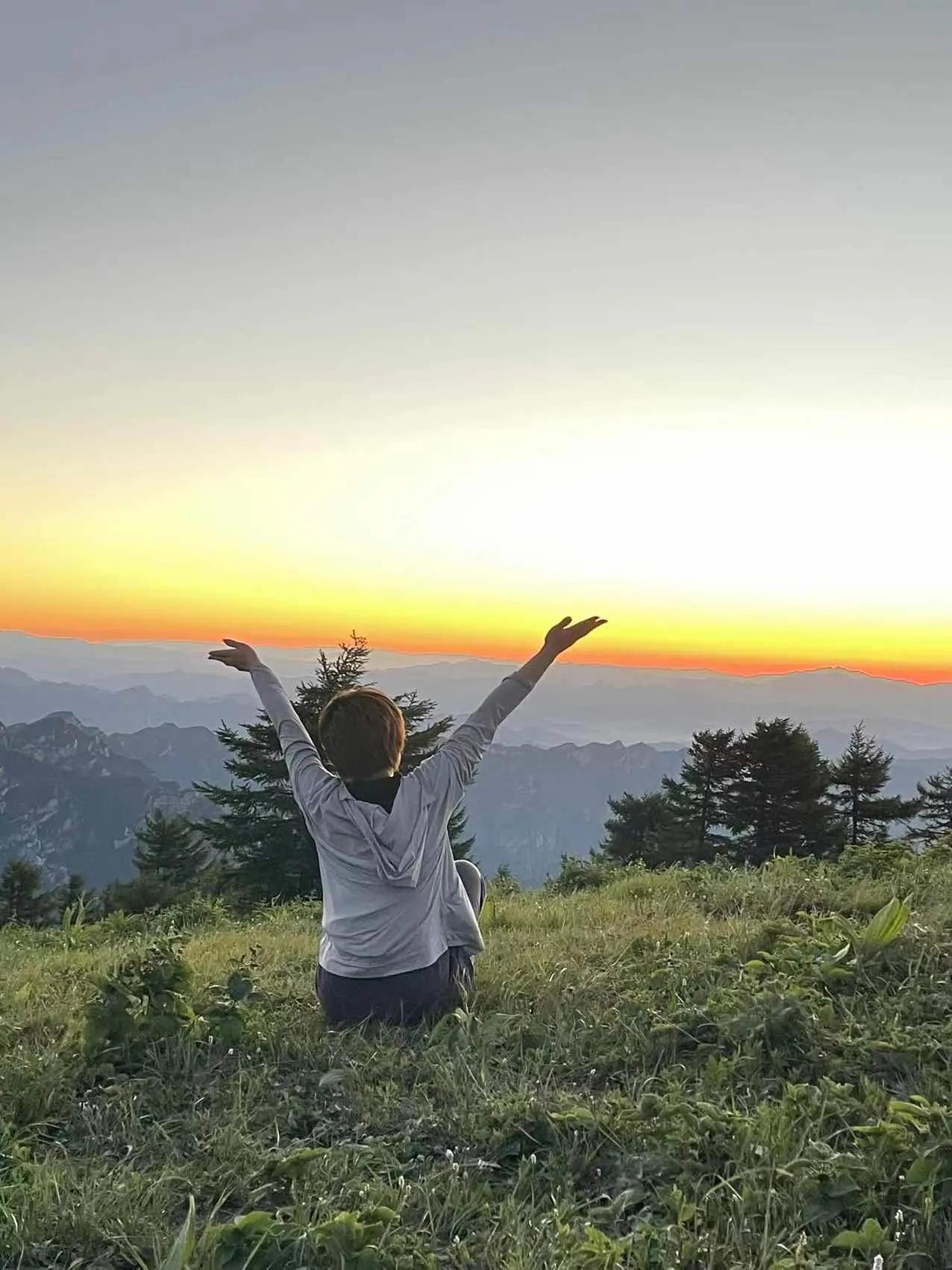 驼梁风景区爬多久,驼梁夜爬几点开始
