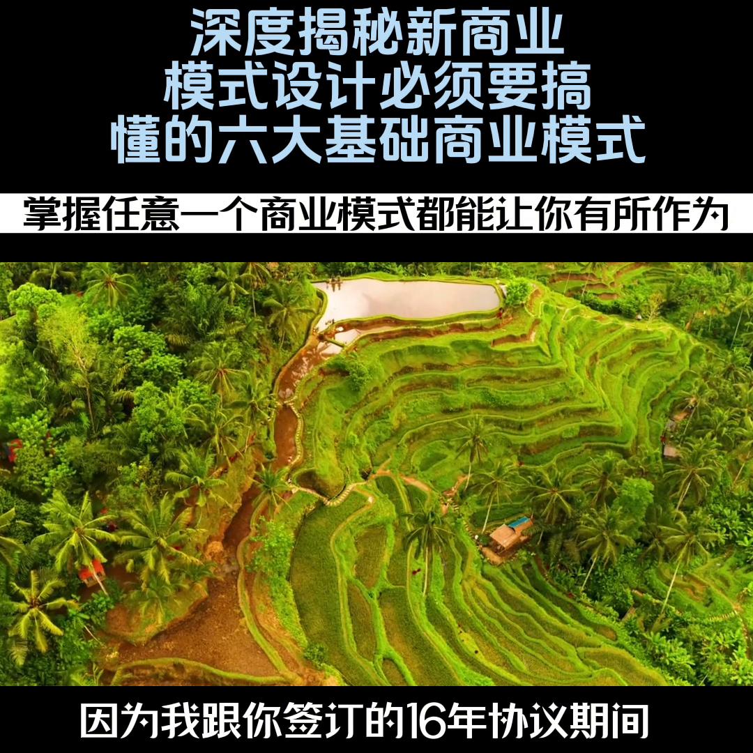 商业模式设计中的36个盈利模式,15种商业模式设计与盈利模式案例