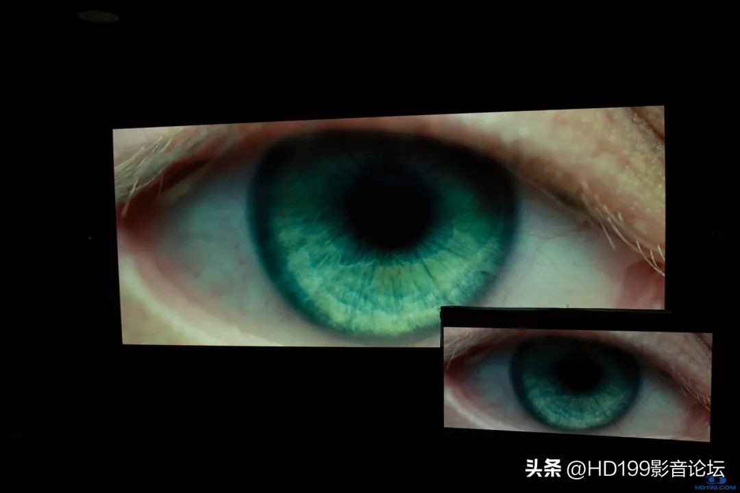 jvcn98和jvcn118实际效果差别大吗,jvcn118配什么幕布