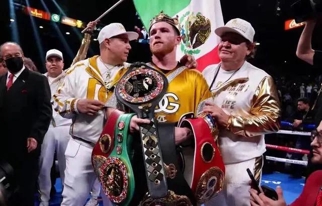 巅峰时期的戈洛夫金,戈洛夫金与阿尔瓦雷兹二番战视频