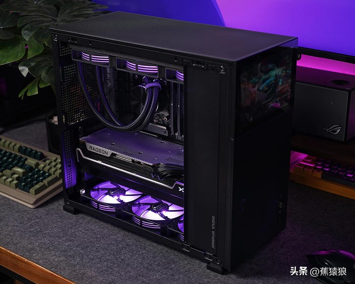 13600K/TUFGAMINGZ790/XFX7900XT，乔思伯D41装机展示