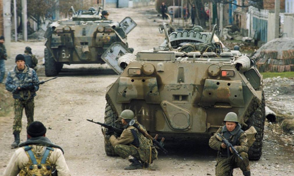 真实俄罗斯车臣战争视频,俄罗斯和车臣的战争真实视频